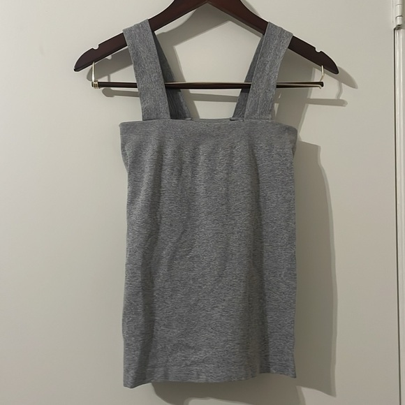 Free People Clean Lines Square-Neck Tank Size L - Picture 2 of 8